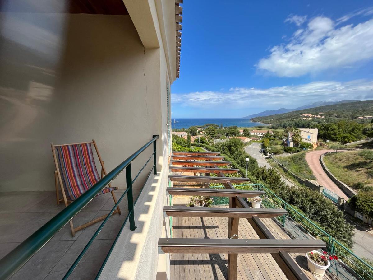 Joli T3 Familial Proche De La Mer Saint-Florent  Exteriör bild
