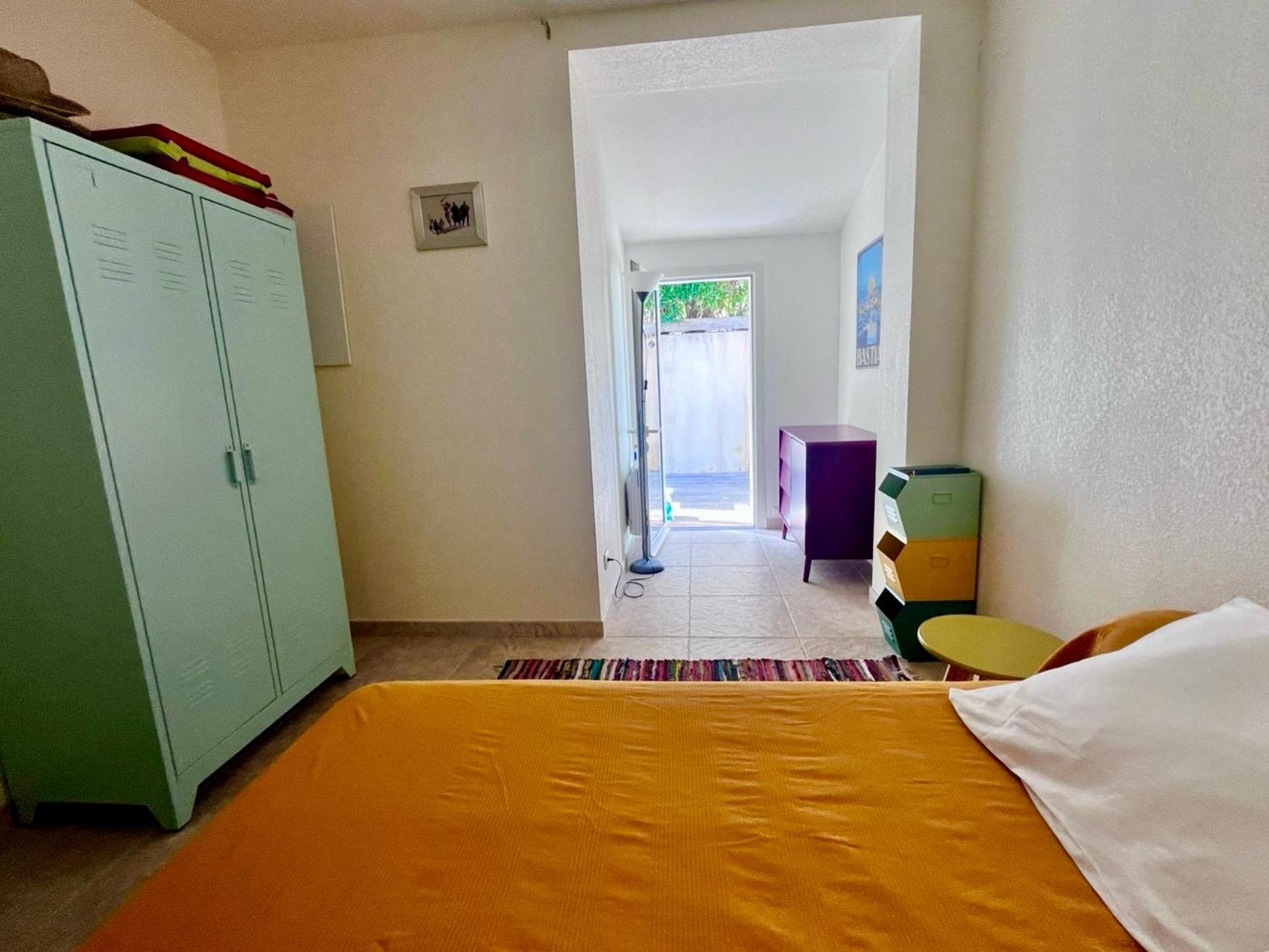 Joli T3 Familial Proche De La Mer Saint-Florent  Exteriör bild